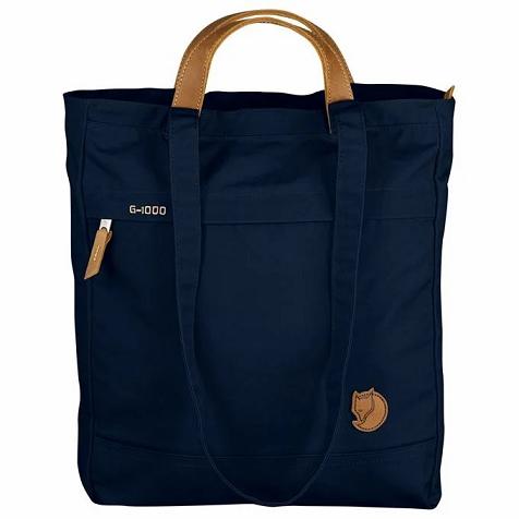 Fjallraven Women Foldsack No. 1 Shoulder Bag Navy PH154657 Philippines